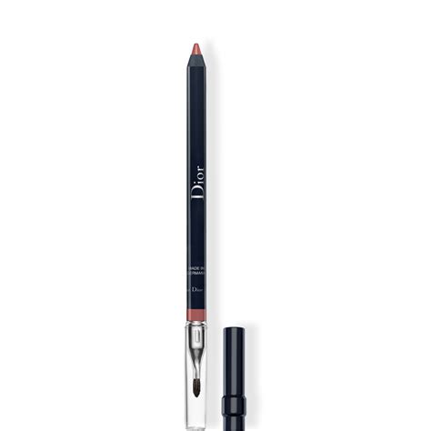 dior lip pencil brown fig